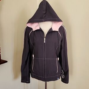 Grey and pink jacket,  M